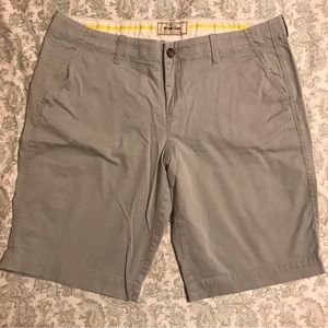Old Navy Gray Bermuda Shorts 10” inseam